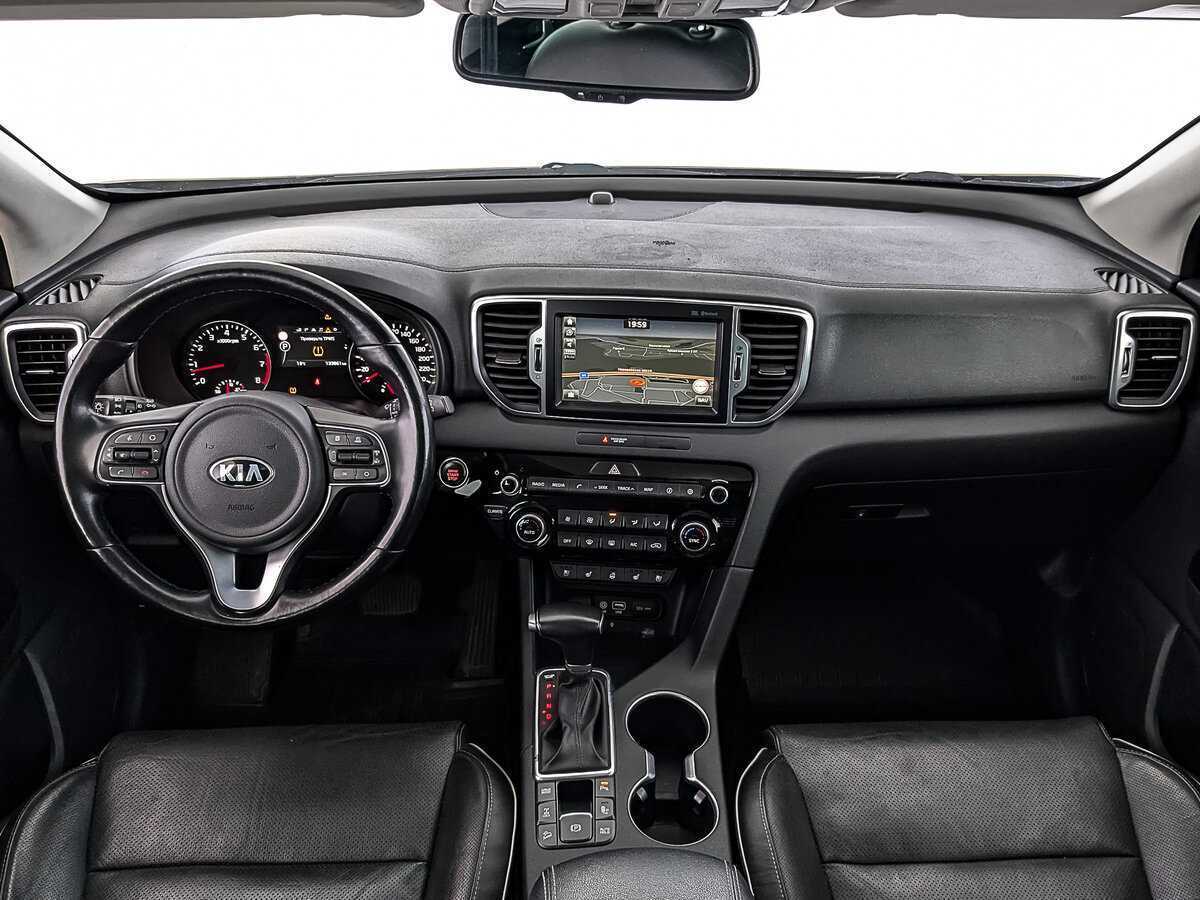 Kia Sportage 2018 года с пробегом. Фото: #11