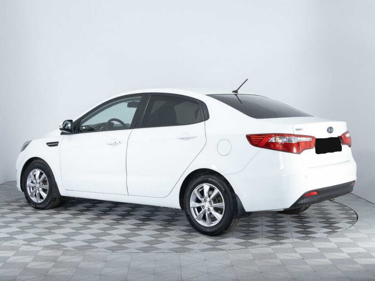 Kia Rio 2012 года с пробегом. Фото: #6