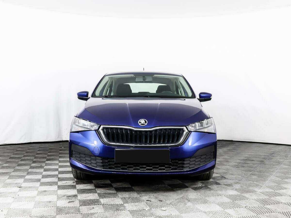 Skoda Rapid 2021 года с пробегом. Фото: #1