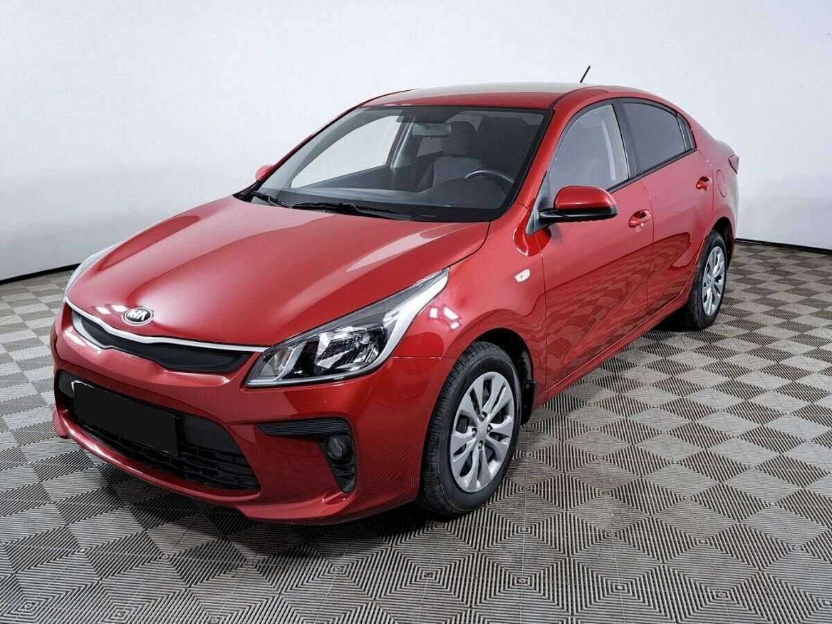 Kia Rio 2020 года с пробегом. Фото: #0
