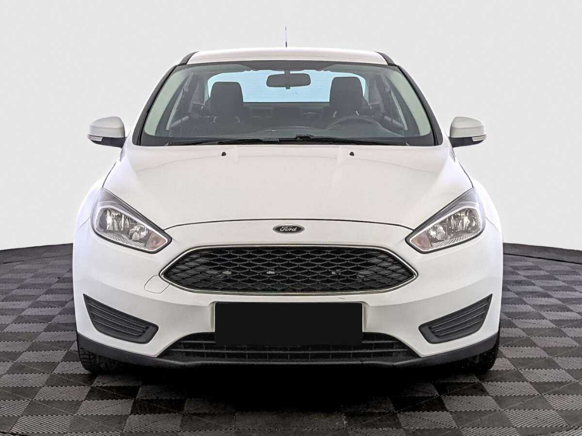 Ford Focus 2018 года с пробегом. Фото: #1