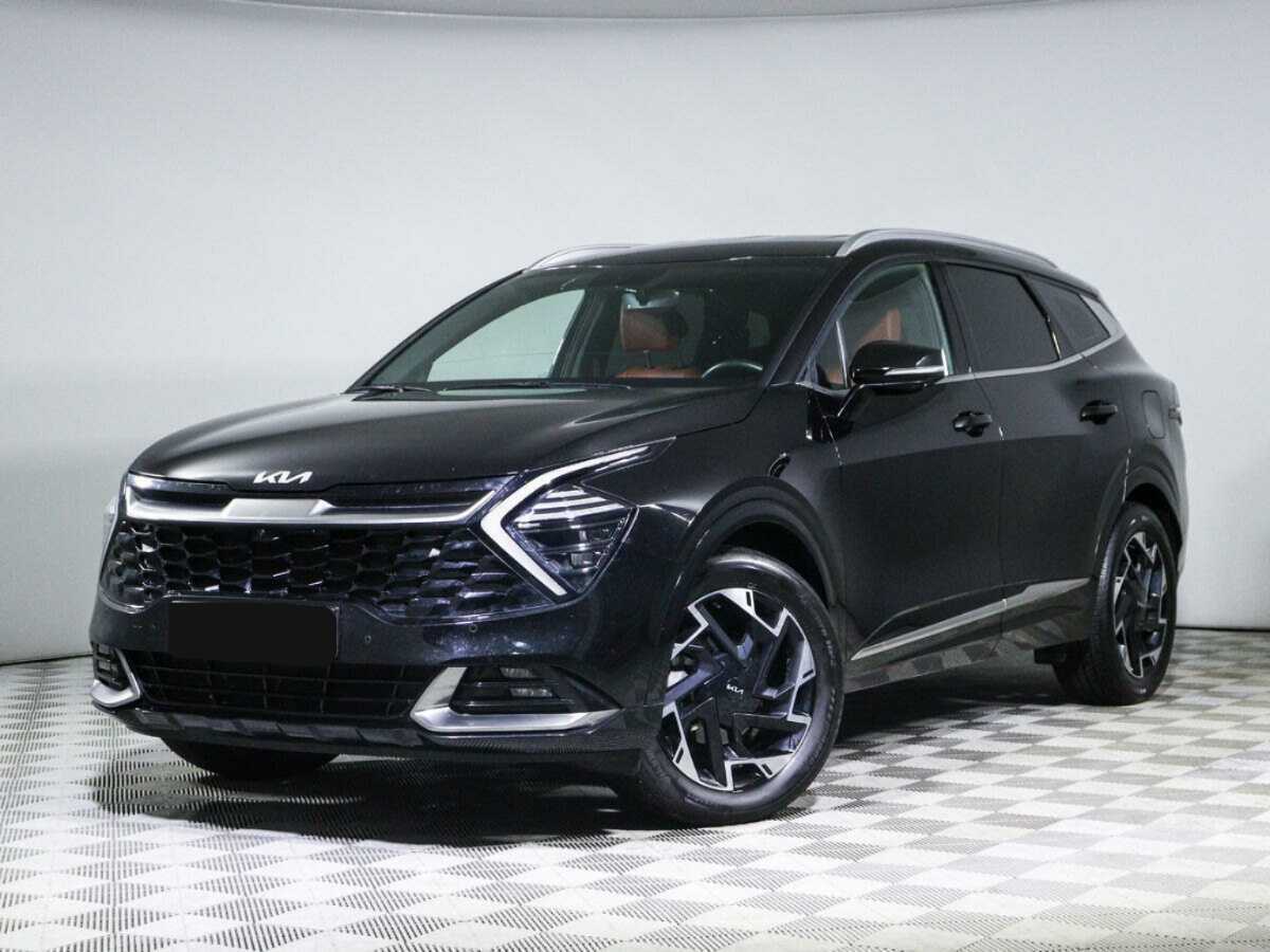 Kia Sportage 2022 года с пробегом. Посмотреть фото