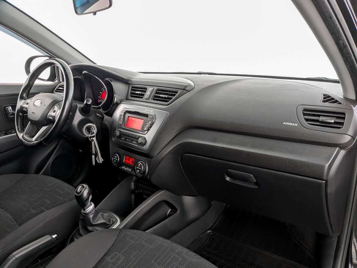 Kia Rio 2014 года с пробегом. Фото: #8