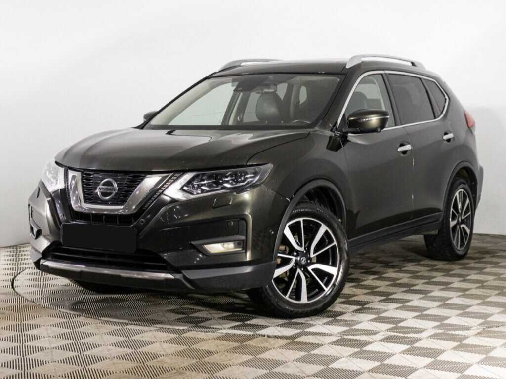 Nissan X-Trail 2019 года с пробегом. Посмотреть фото
