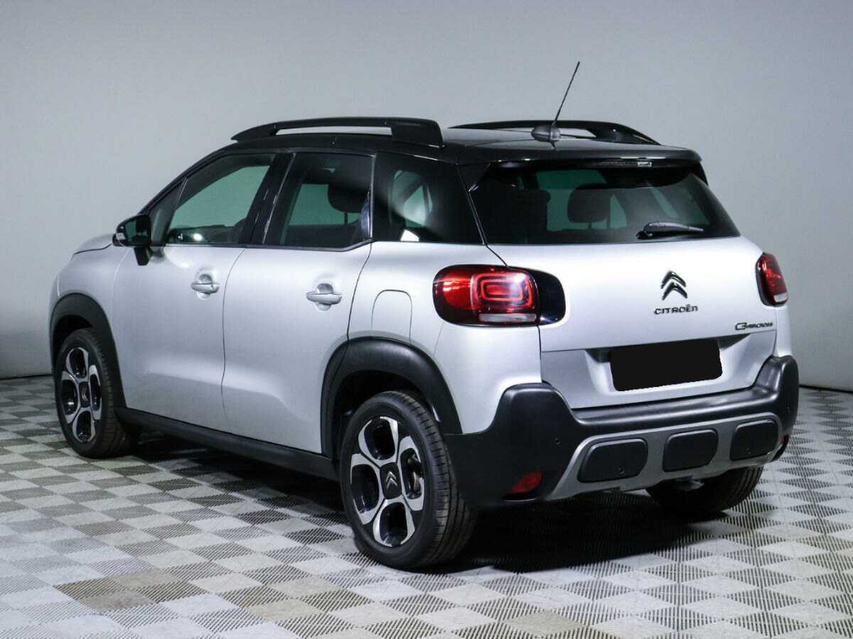 Citroen C3 Aircross 2018 года с пробегом. Фото: #5