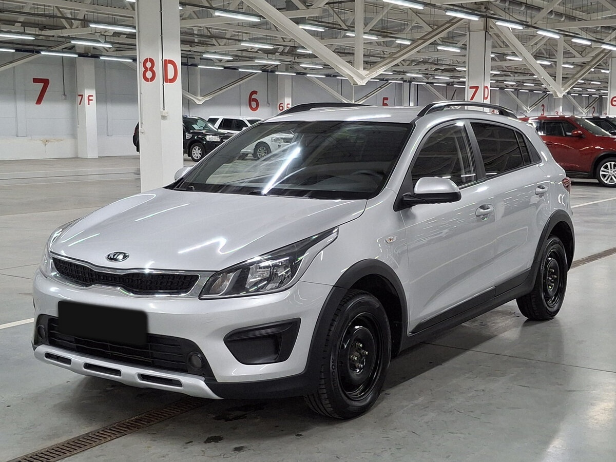 Kia Rio 2020 года с пробегом. Посмотреть фото