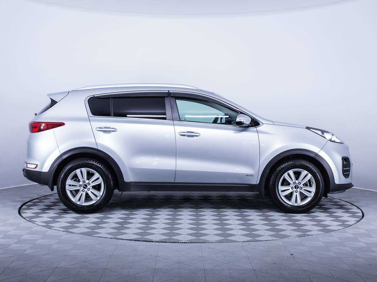 Kia Sportage 2017 года с пробегом. Фото: #3