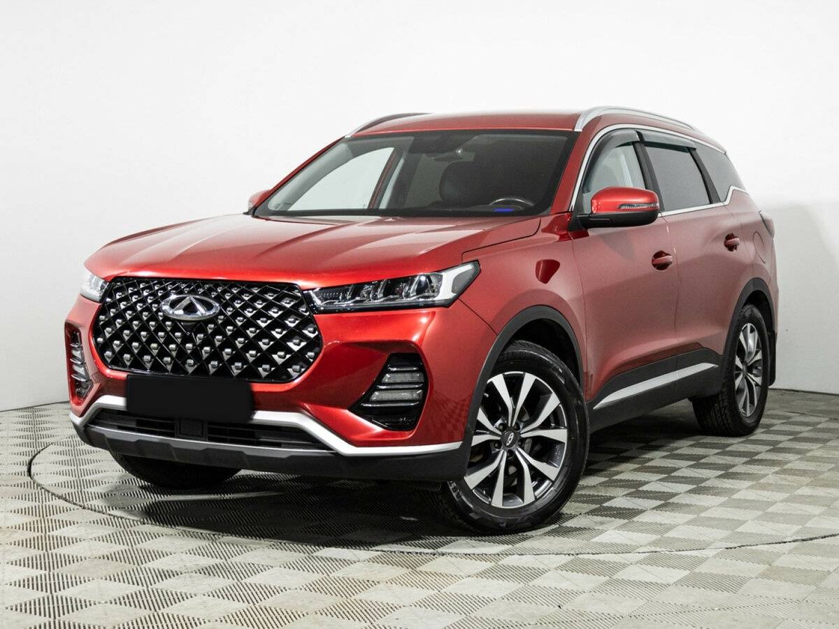 Chery Tiggo 7 Pro 2021 года с пробегом. Посмотреть фото