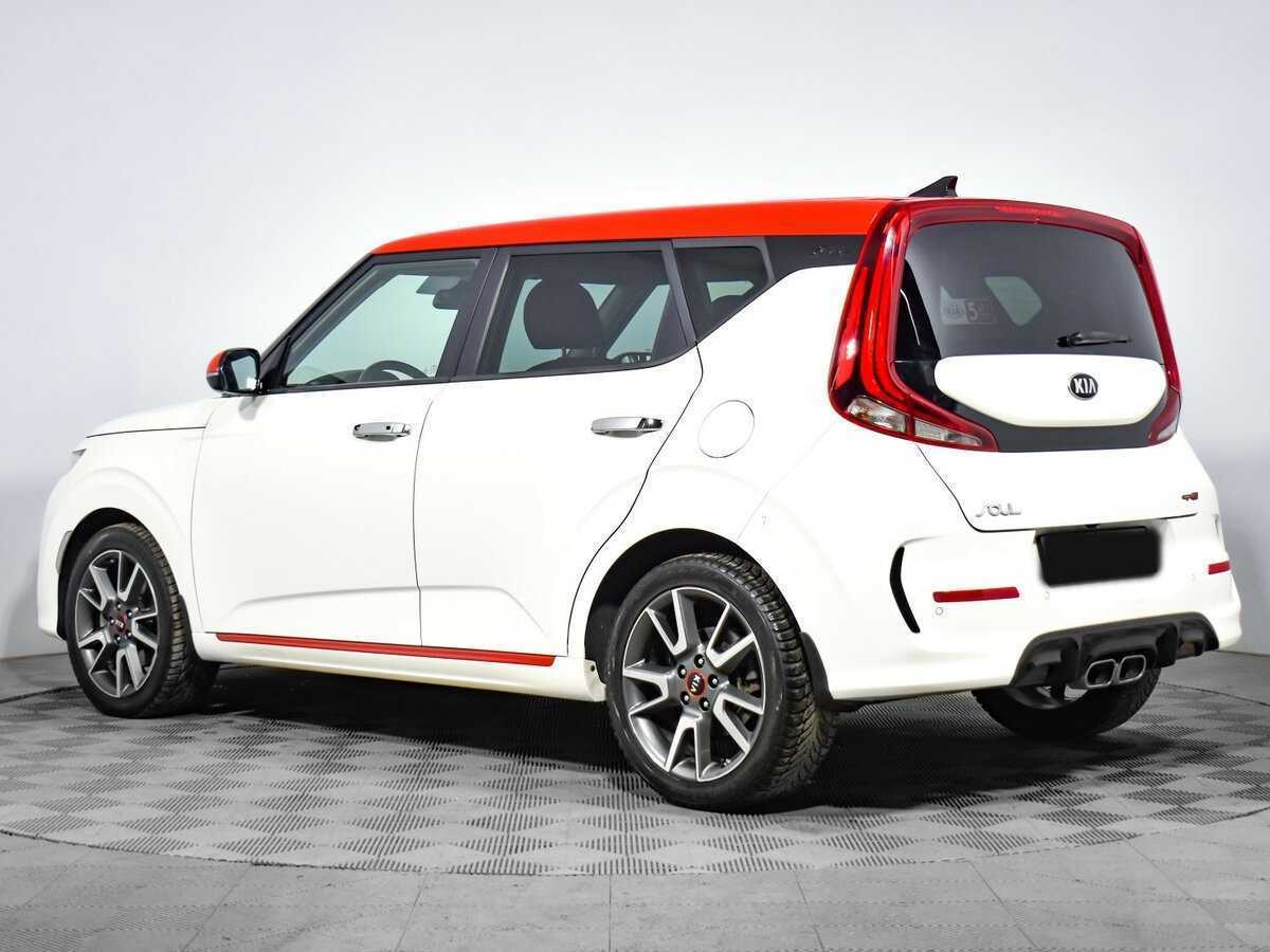 Kia Soul 2019 года с пробегом. Фото: #6