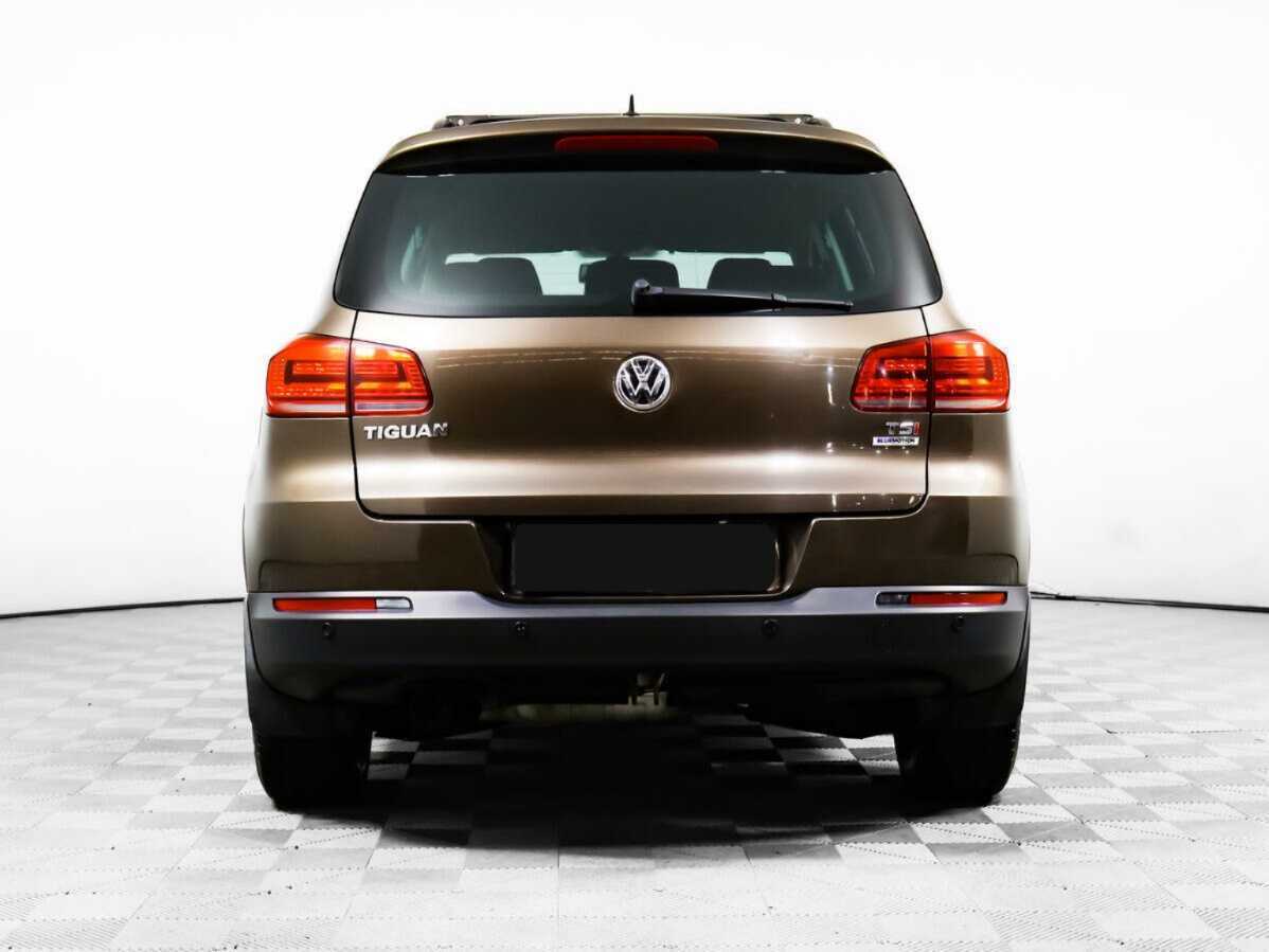 Volkswagen Tiguan 2015 года с пробегом. Фото: #5