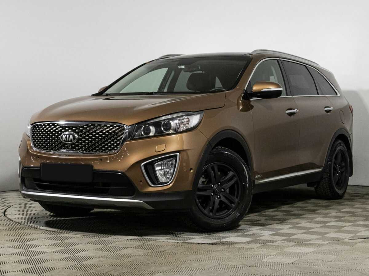 Kia Sorento 2016 года с пробегом. Фото: #0