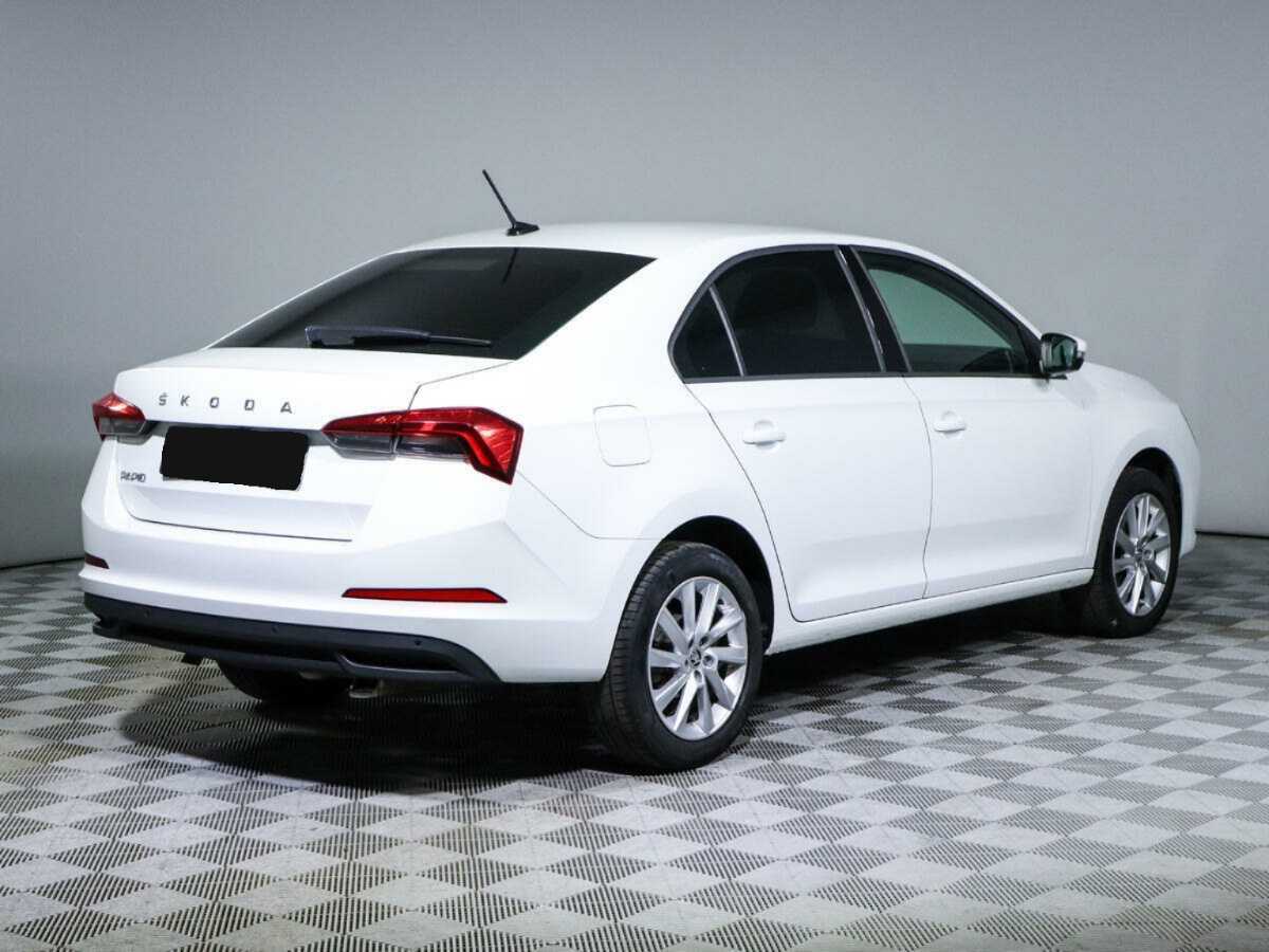 Skoda Rapid 2021 года с пробегом. Фото: #4