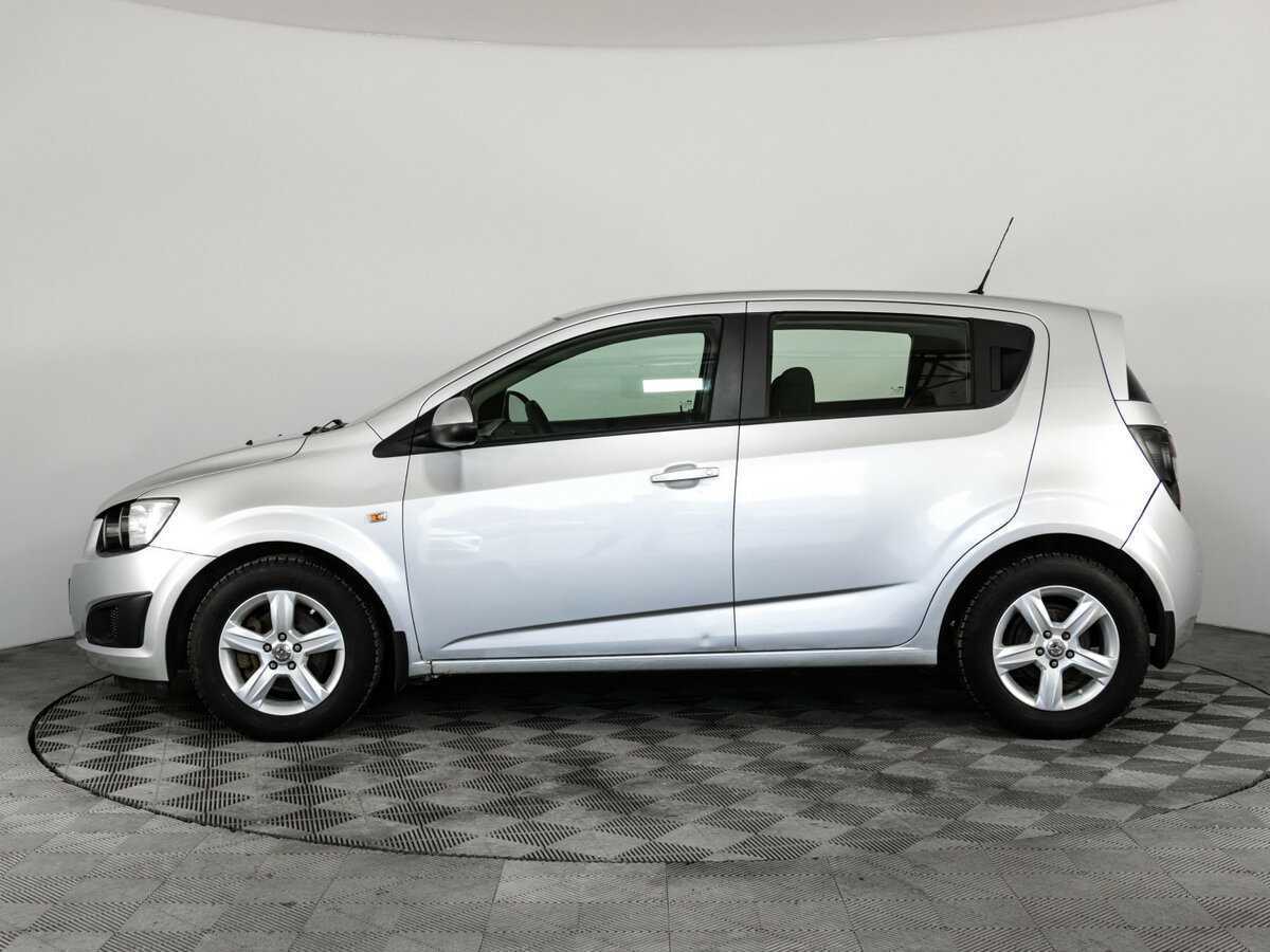 Chevrolet Aveo 2013 года с пробегом. Фото: #7