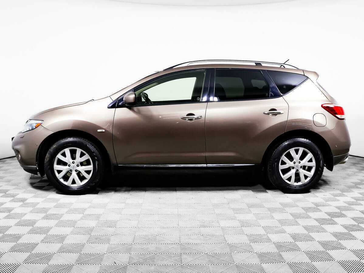Nissan Murano 2013 года с пробегом. Фото: #7