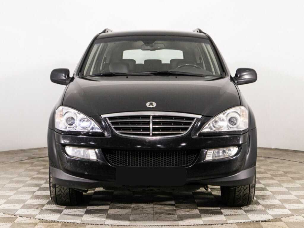 SsangYong Kyron 2013 года с пробегом. Фото: #1