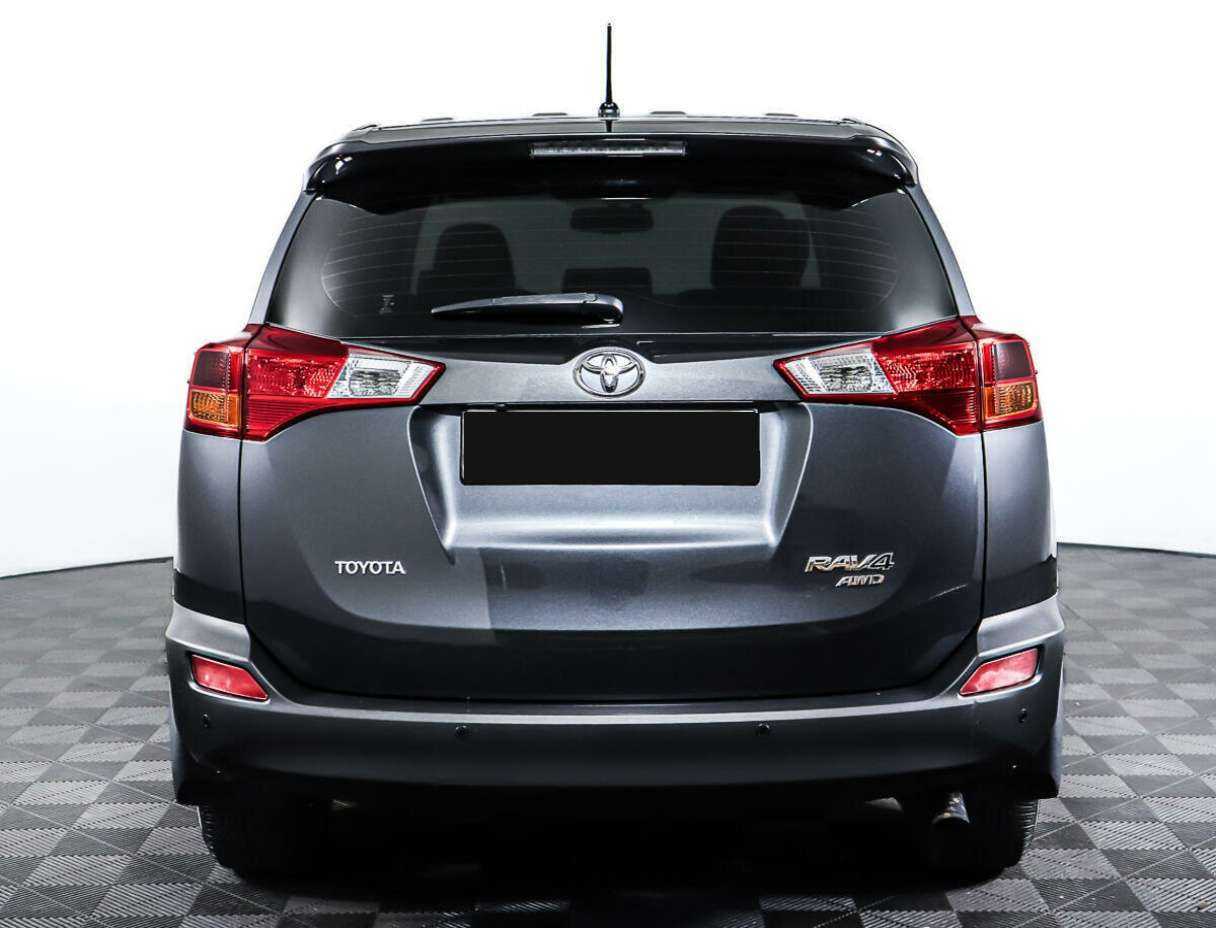 Toyota RAV4 2013 года с пробегом. Фото: #5