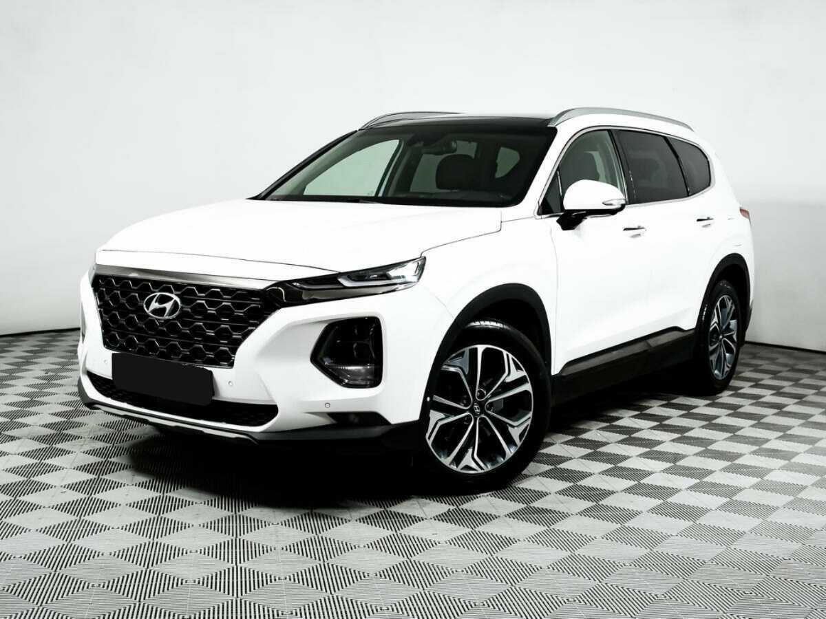 Hyundai Santa Fe 2020 года с пробегом. Фото: #0