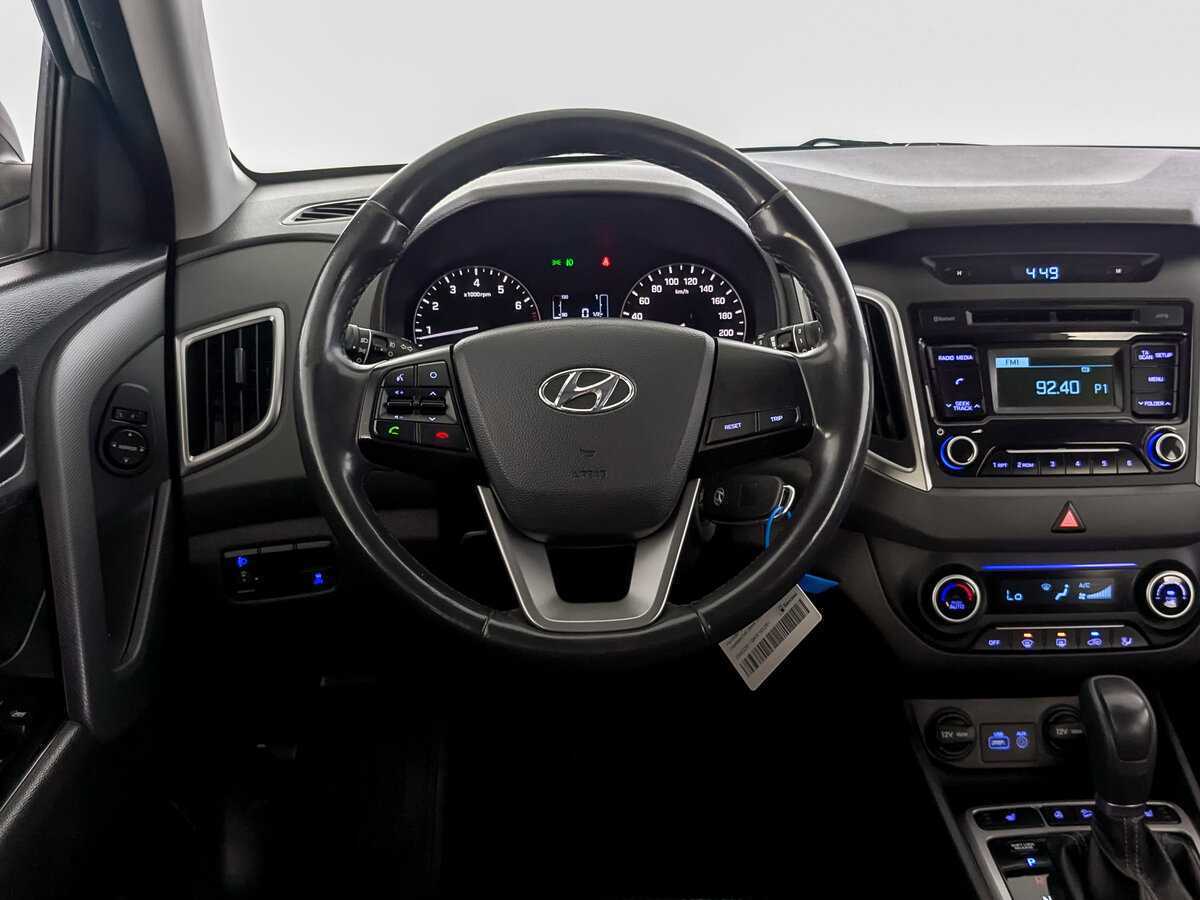 Hyundai Creta 2019 года с пробегом. Фото: #16