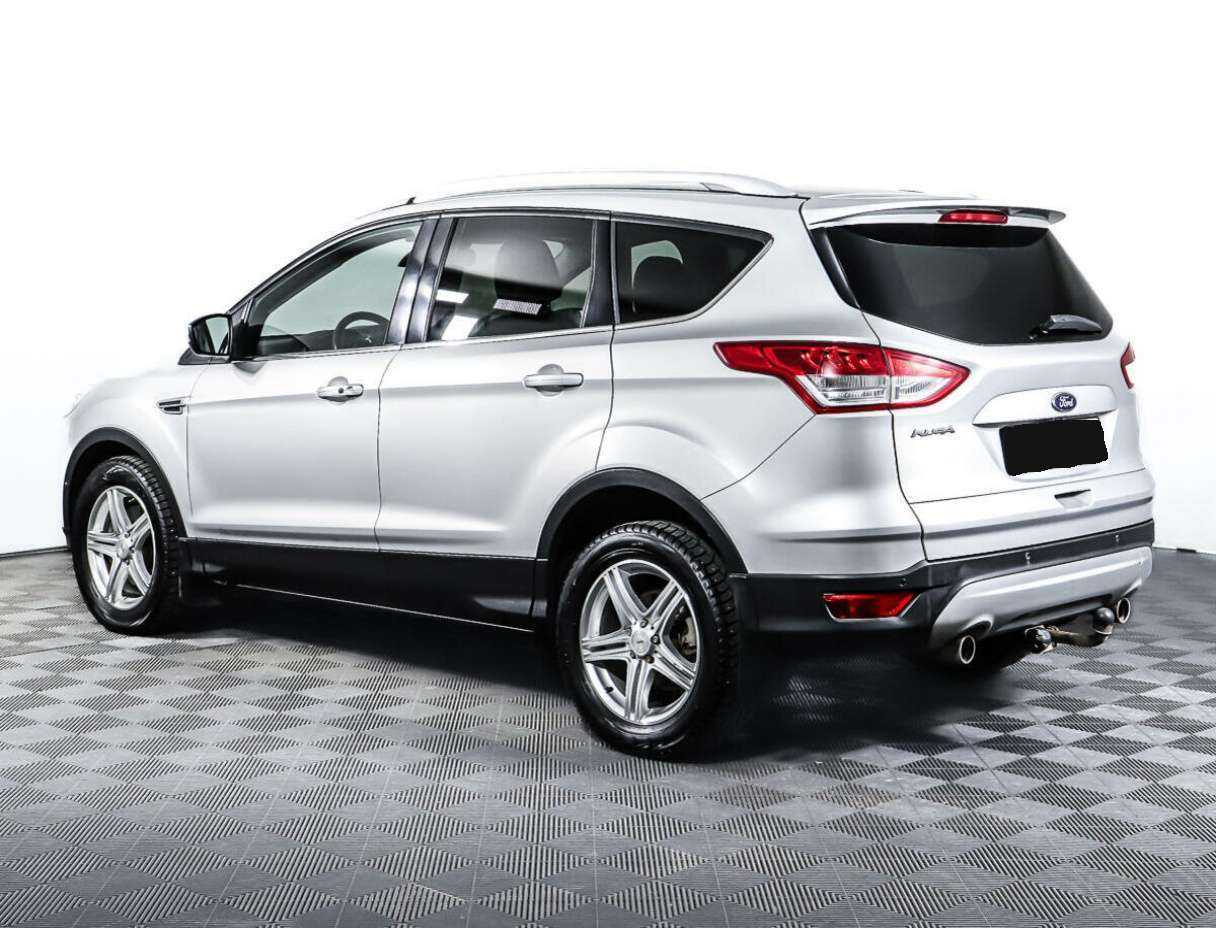 Ford Kuga 2013 года с пробегом. Фото: #6