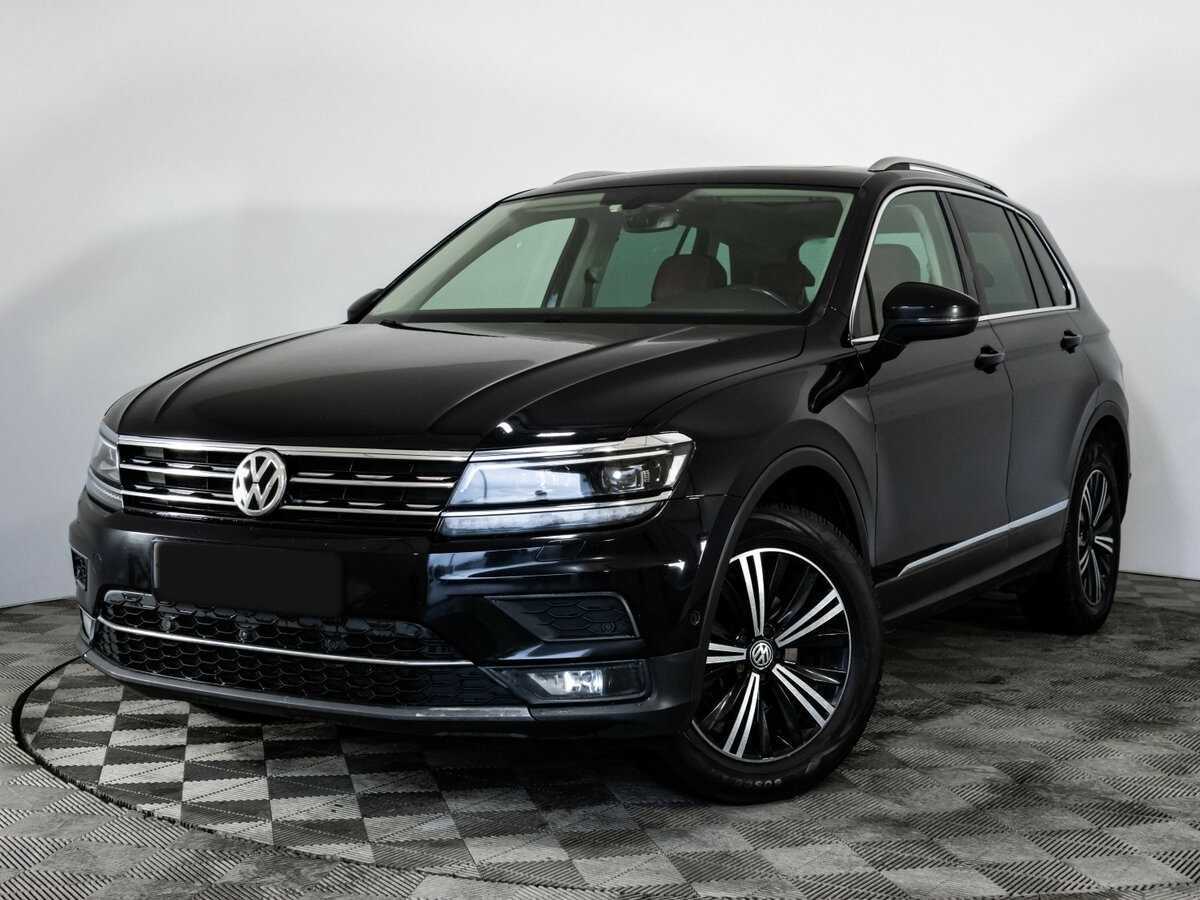Volkswagen Tiguan 2018 года с пробегом. Посмотреть фото