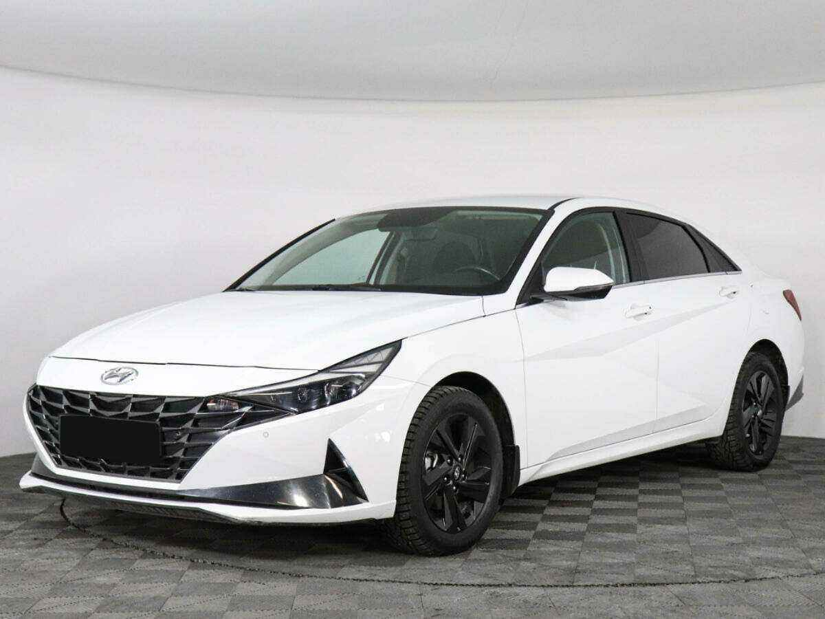 Hyundai Elantra 2021 года с пробегом. Фото: #0