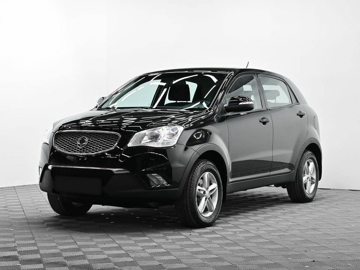 SsangYong Actyon 2013 года с пробегом. Посмотреть фото