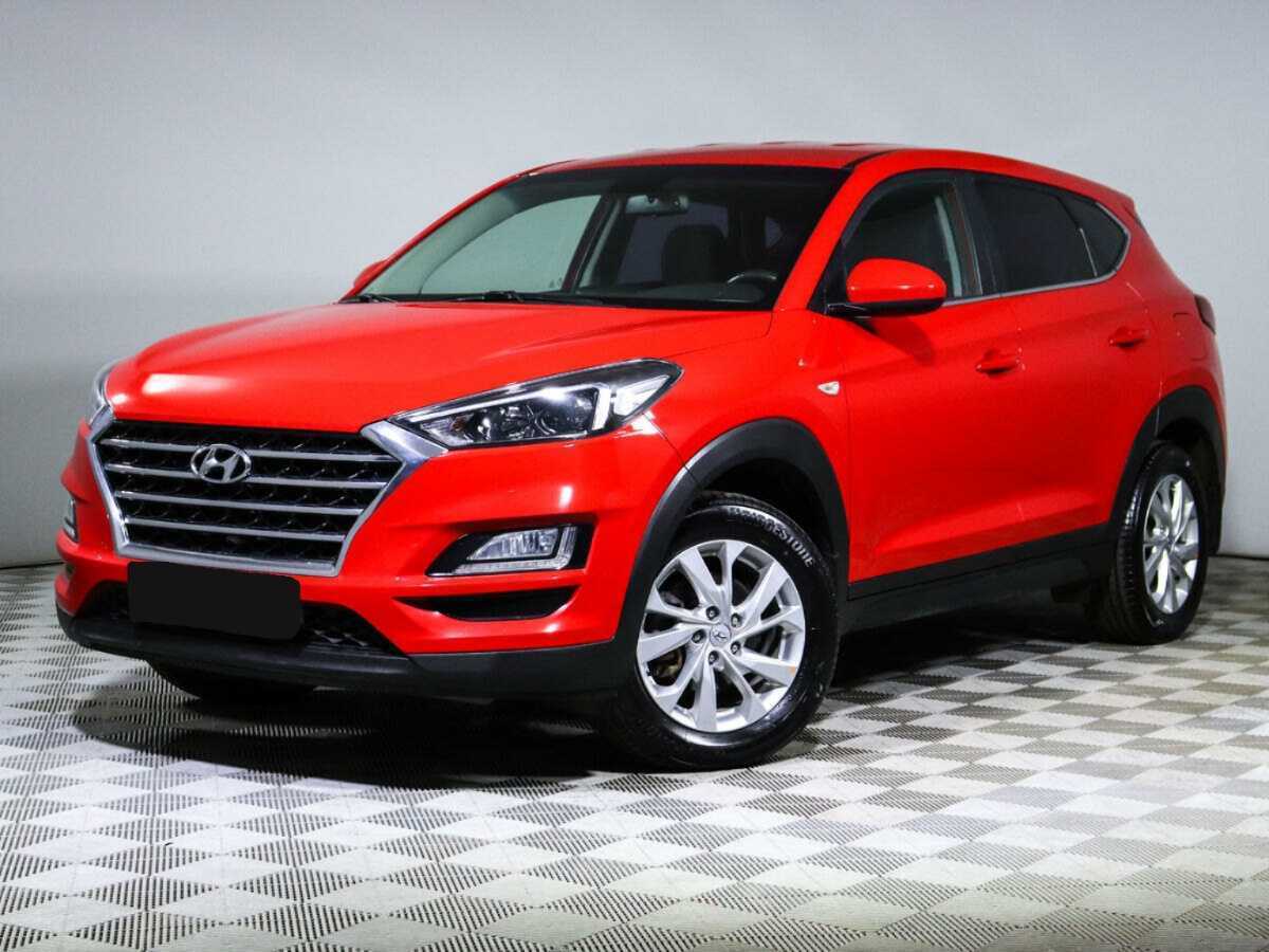 Hyundai Tucson 2018 года с пробегом. Посмотреть фото