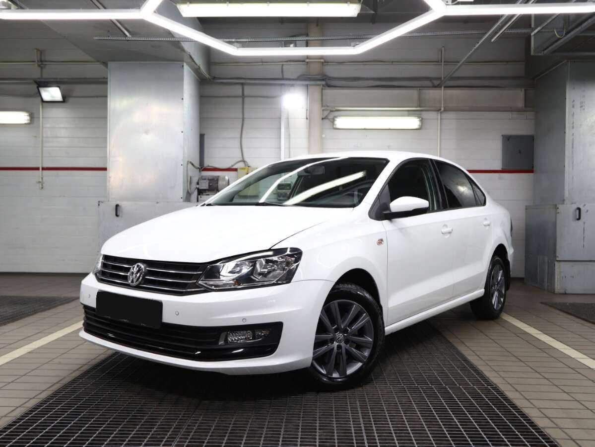 Volkswagen Polo 2019 года с пробегом. Фото: #0