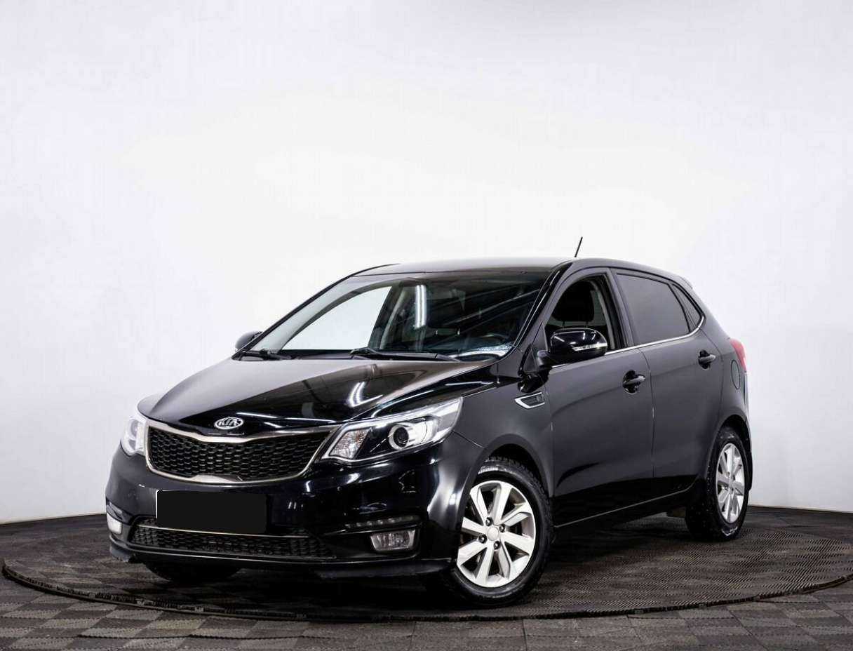 Kia Rio 2015 года с пробегом. Фото: #0