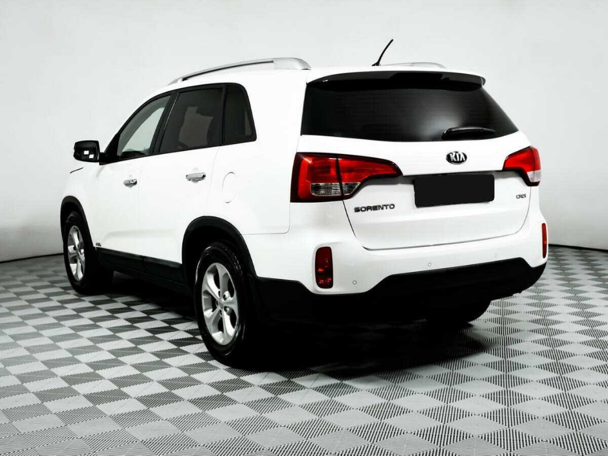 Kia Sorento 2014 года с пробегом. Фото: #6