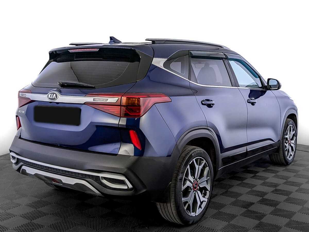 Kia Seltos 2020 года с пробегом. Фото: #3