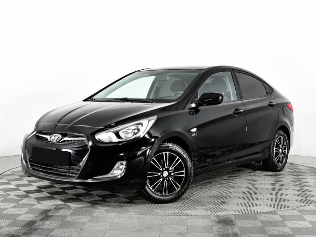 Hyundai Solaris 2012 года с пробегом. Фото: #0
