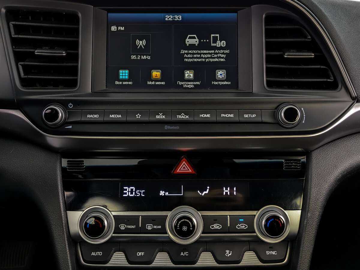 Hyundai Elantra 2020 года с пробегом. Фото: #12