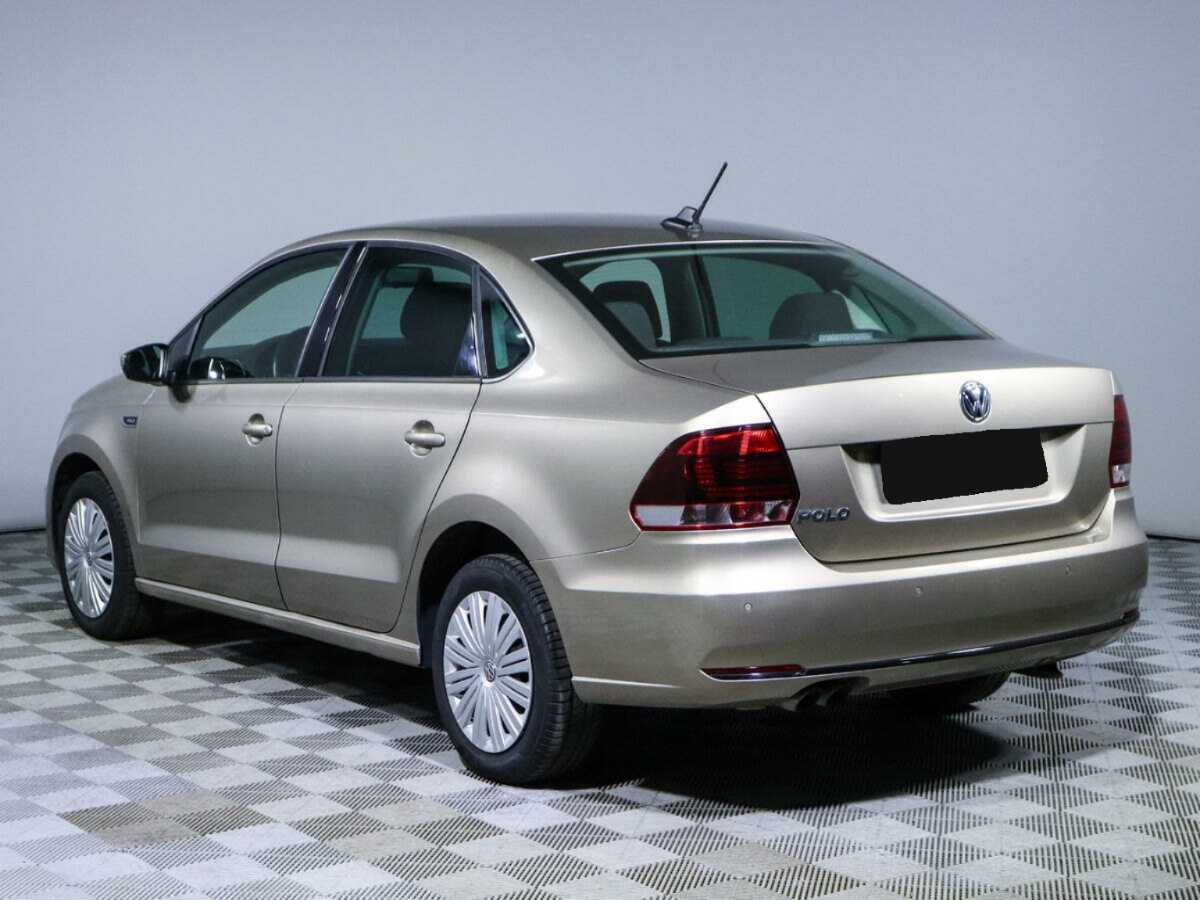 Volkswagen Polo 2019 года с пробегом. Фото: #6