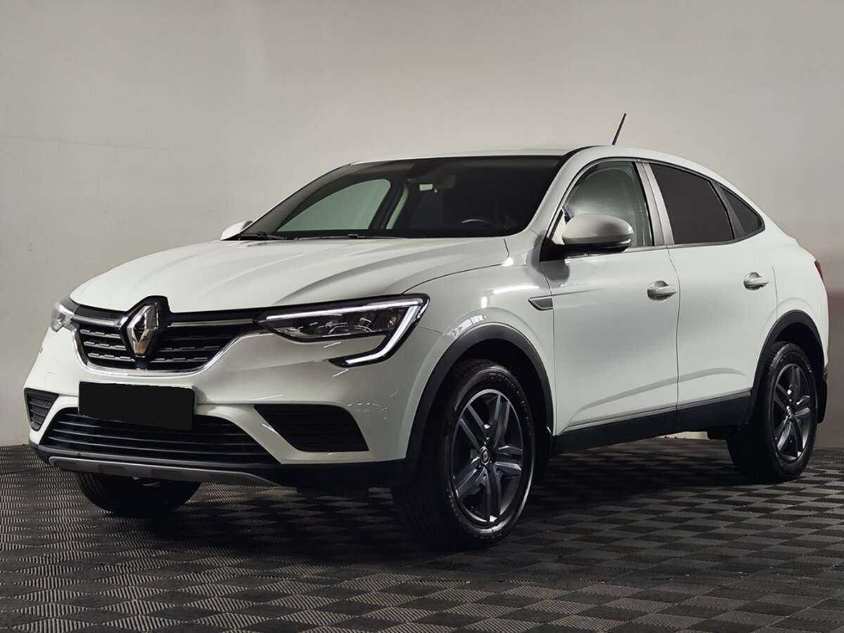 Renault Arkana 2021 года с пробегом. Посмотреть фото