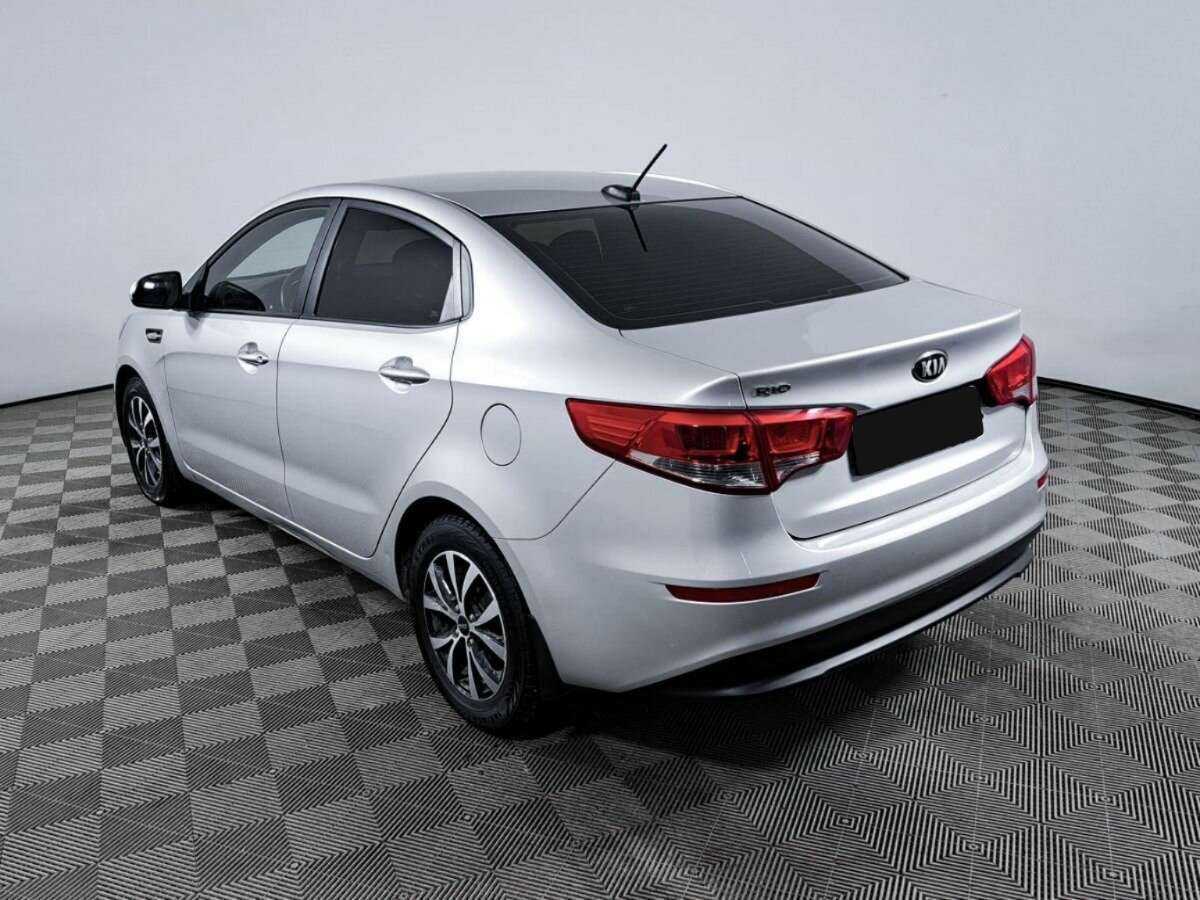 Kia Rio 2017 года с пробегом. Фото: #5