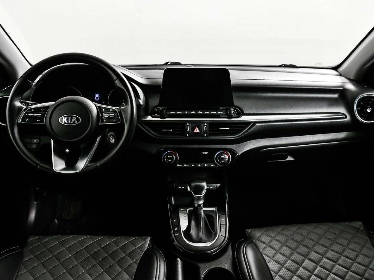 Kia Cerato 2018 года с пробегом. Фото: #10