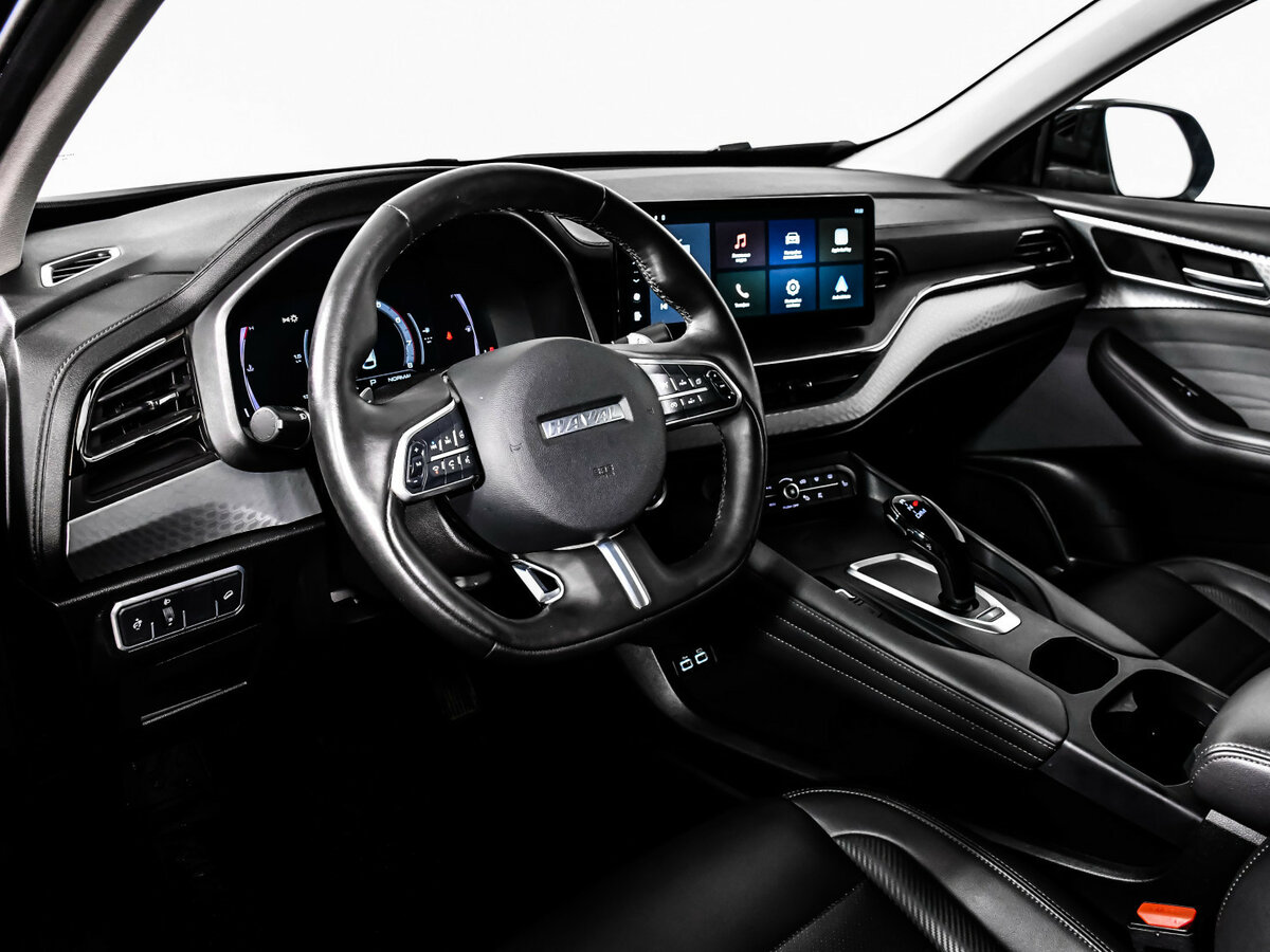 Haval F7x 2023 года с пробегом. Фото: #10