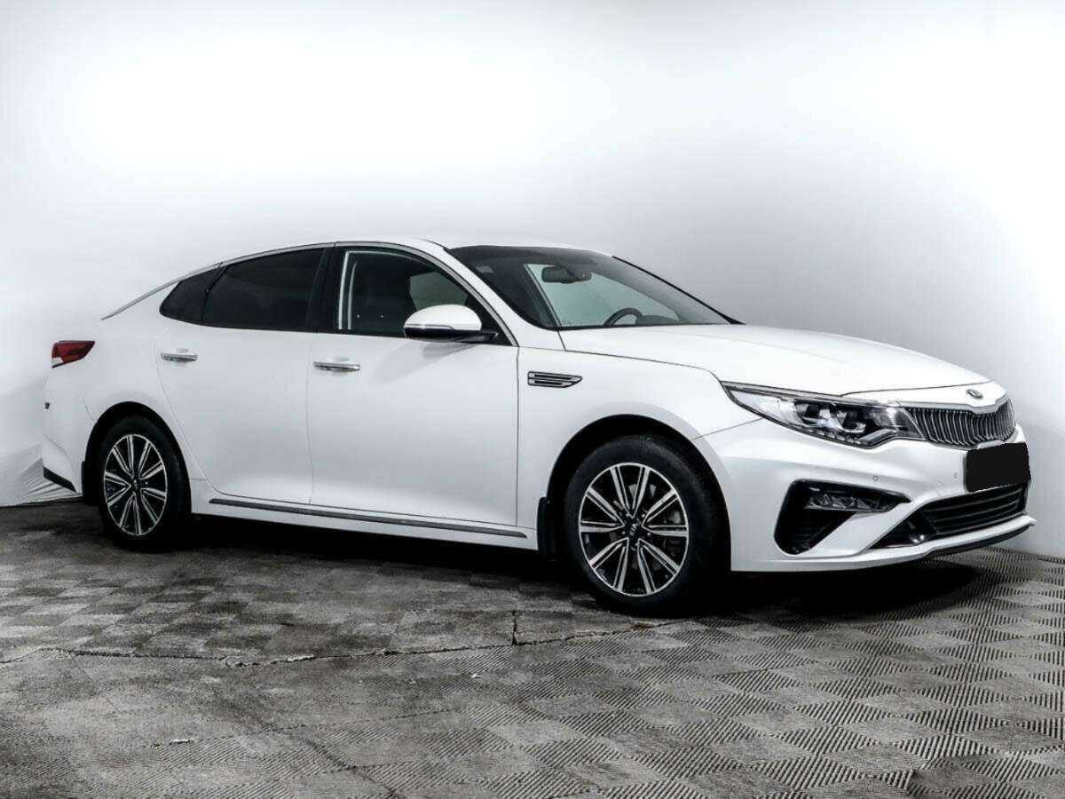 Kia Optima 2019 года с пробегом. Фото: #2