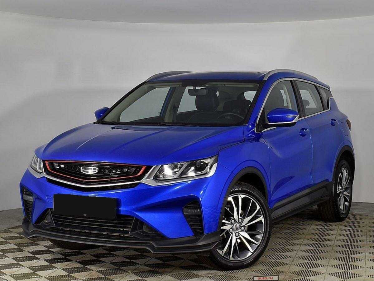 Geely Coolray 2020 года с пробегом. Фото: #0