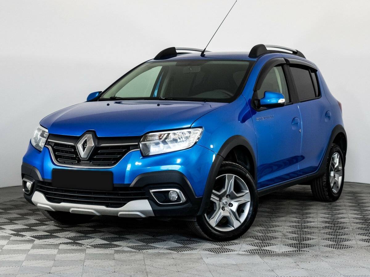 Renault Sandero 2022 года с пробегом. Фото: #0
