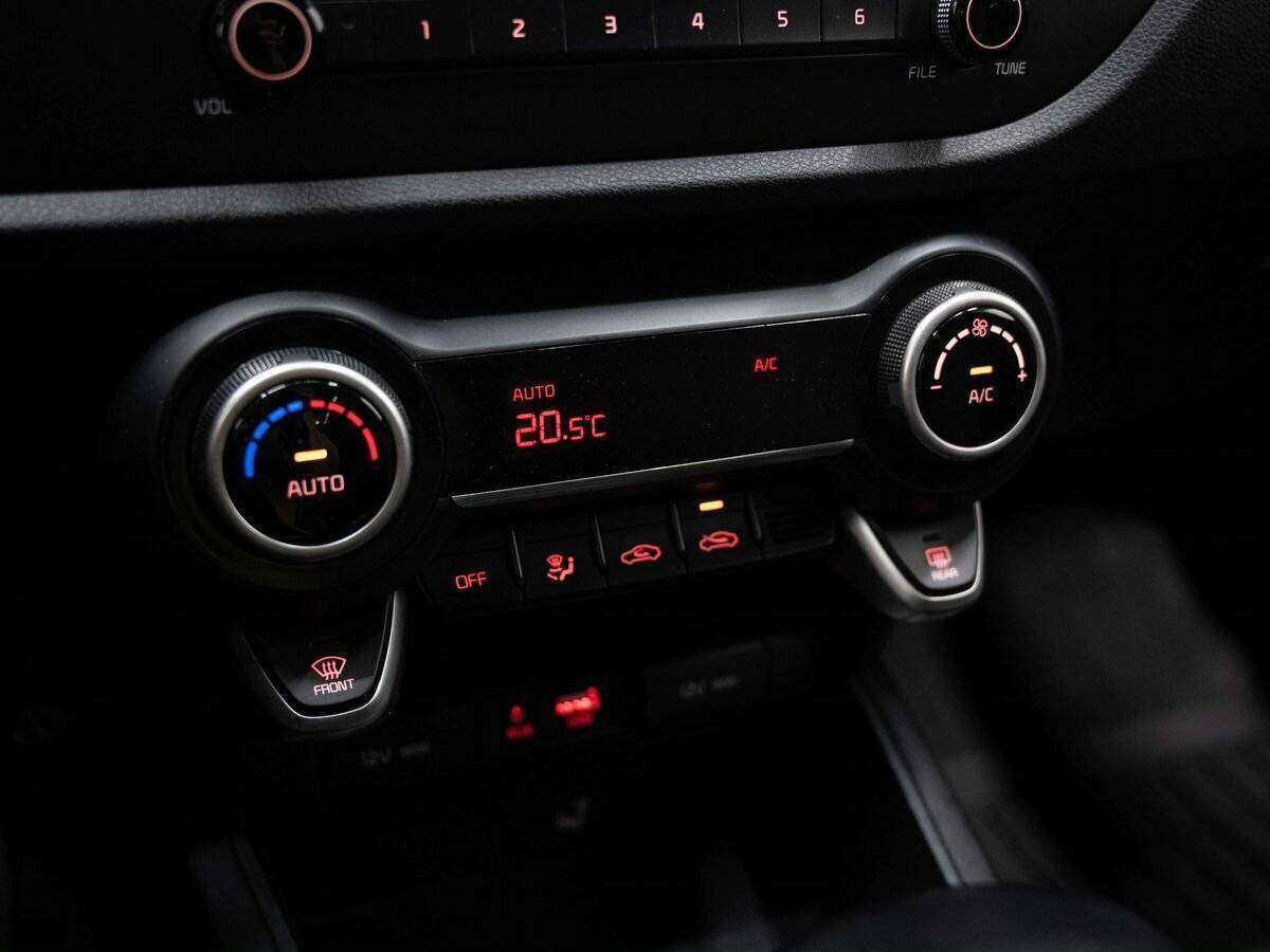 Kia Rio 2018 года с пробегом. Фото: #18