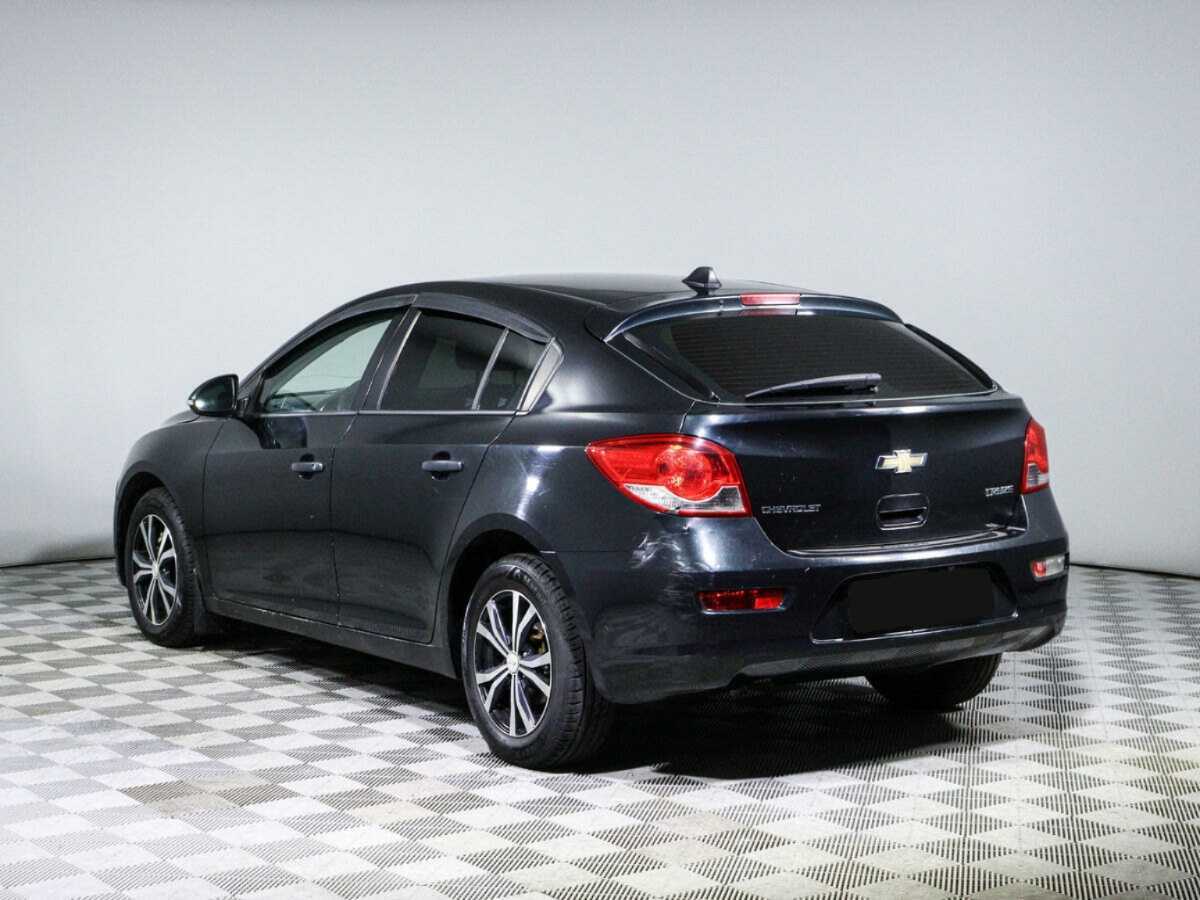 Chevrolet Cruze 2014 года с пробегом. Фото: #5