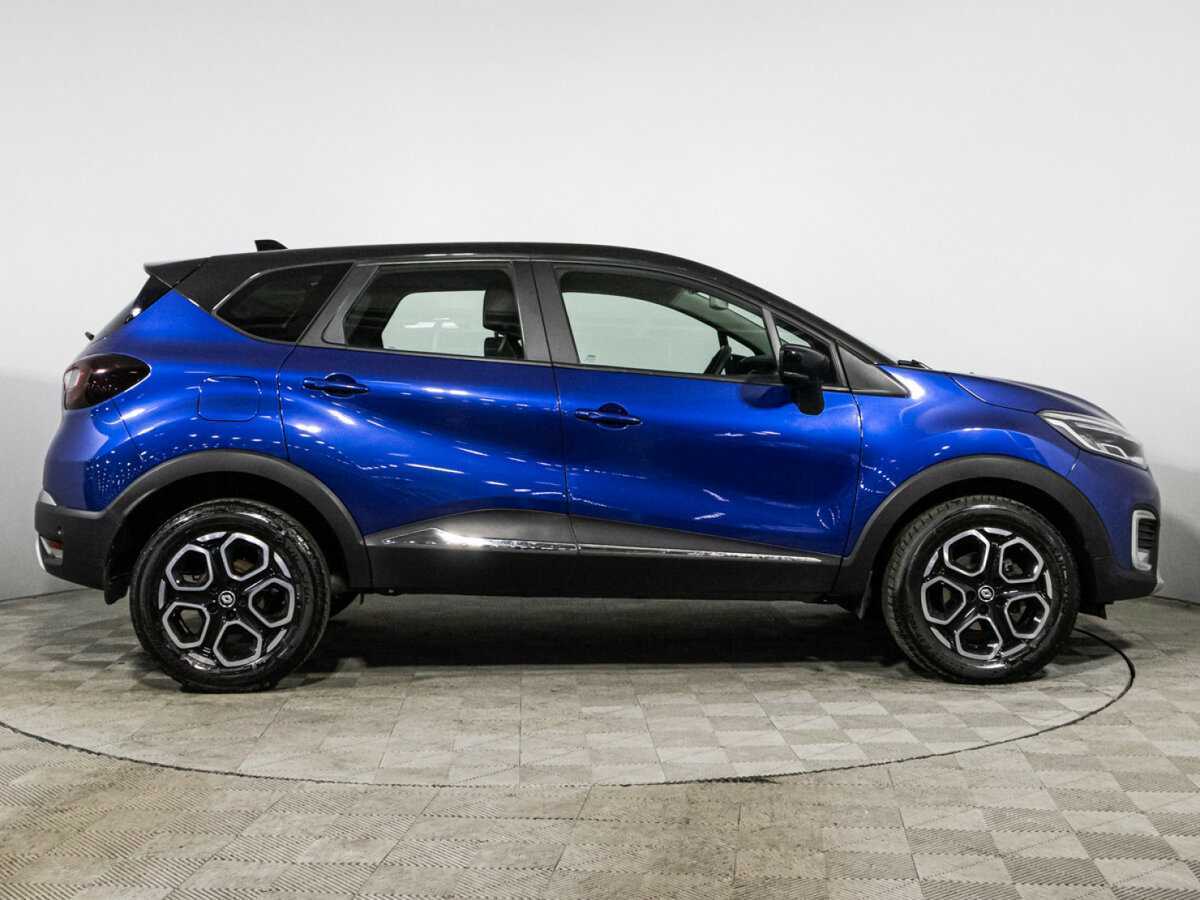 Renault Kaptur 2021 года с пробегом. Фото: #3