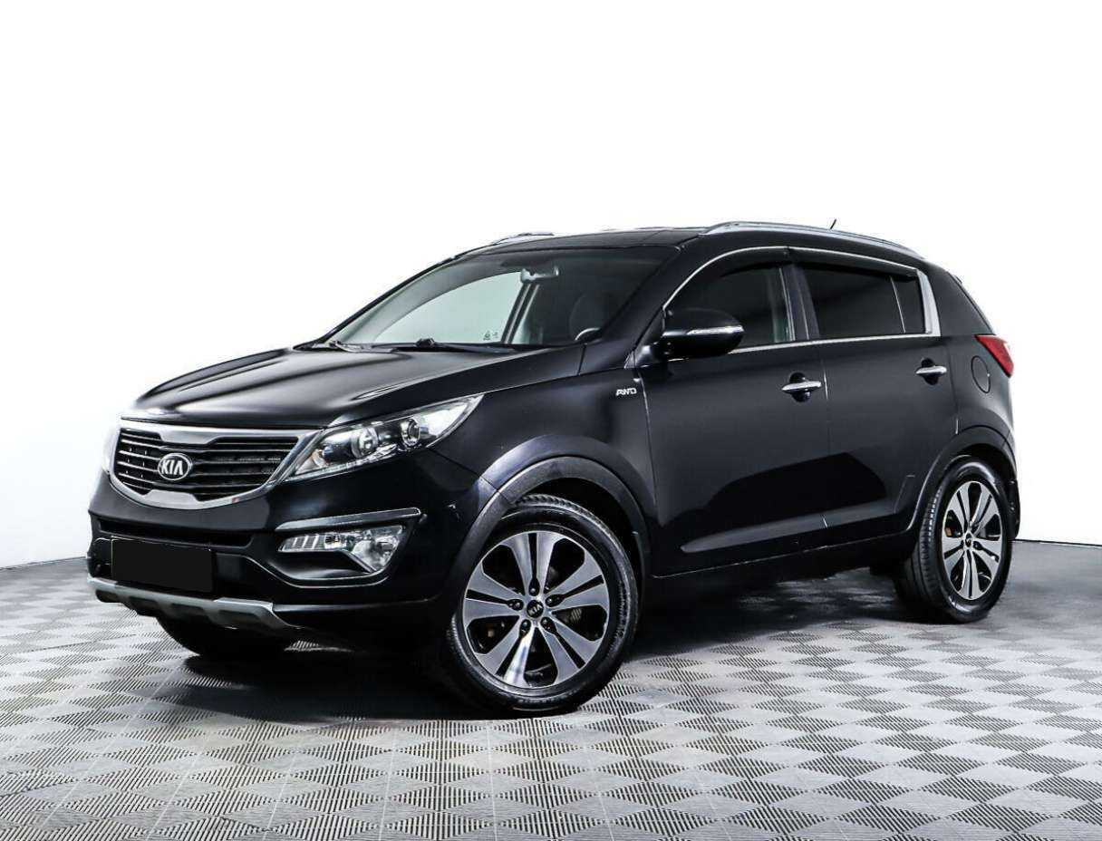 Kia Sportage 2012 года с пробегом. Посмотреть фото