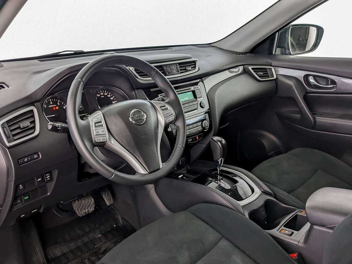 Nissan X-Trail 2017 года с пробегом. Фото: #13