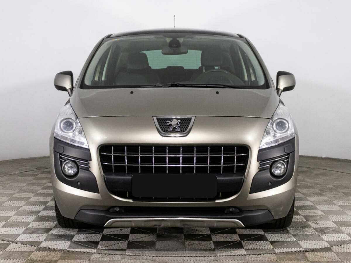 Peugeot 3008 2013 года с пробегом. Фото: #1