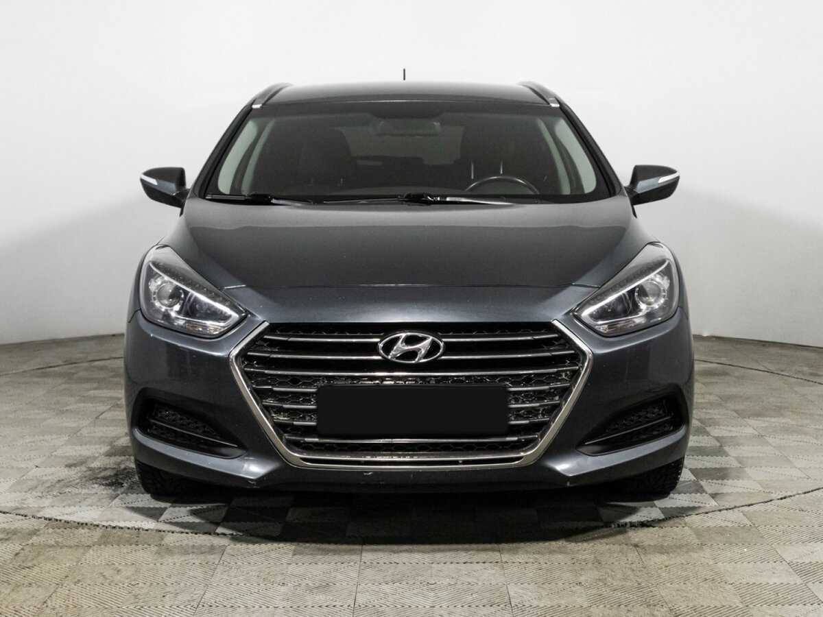Hyundai i40 2016 года с пробегом. Фото: #1