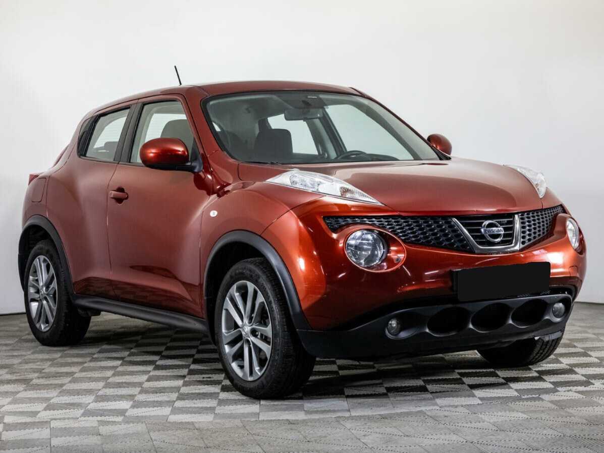 Nissan Juke 2013 года с пробегом. Фото: #2