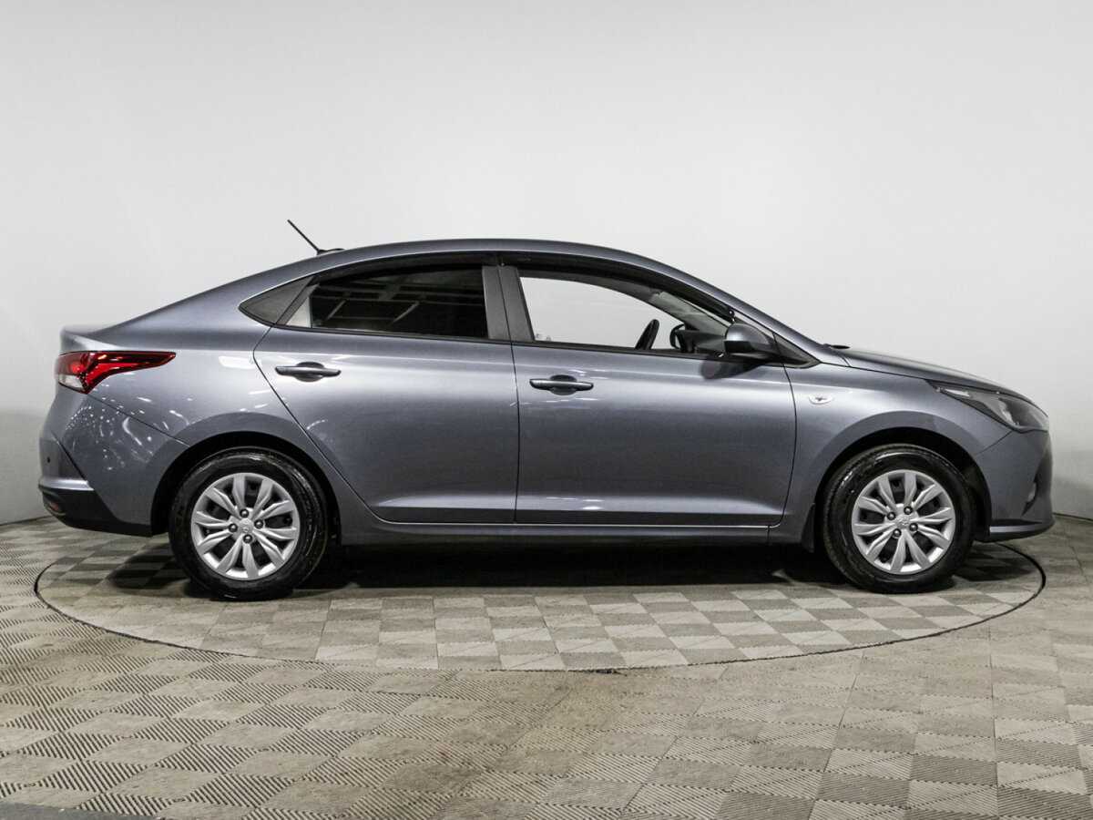 Hyundai Solaris 2020 года с пробегом. Фото: #3